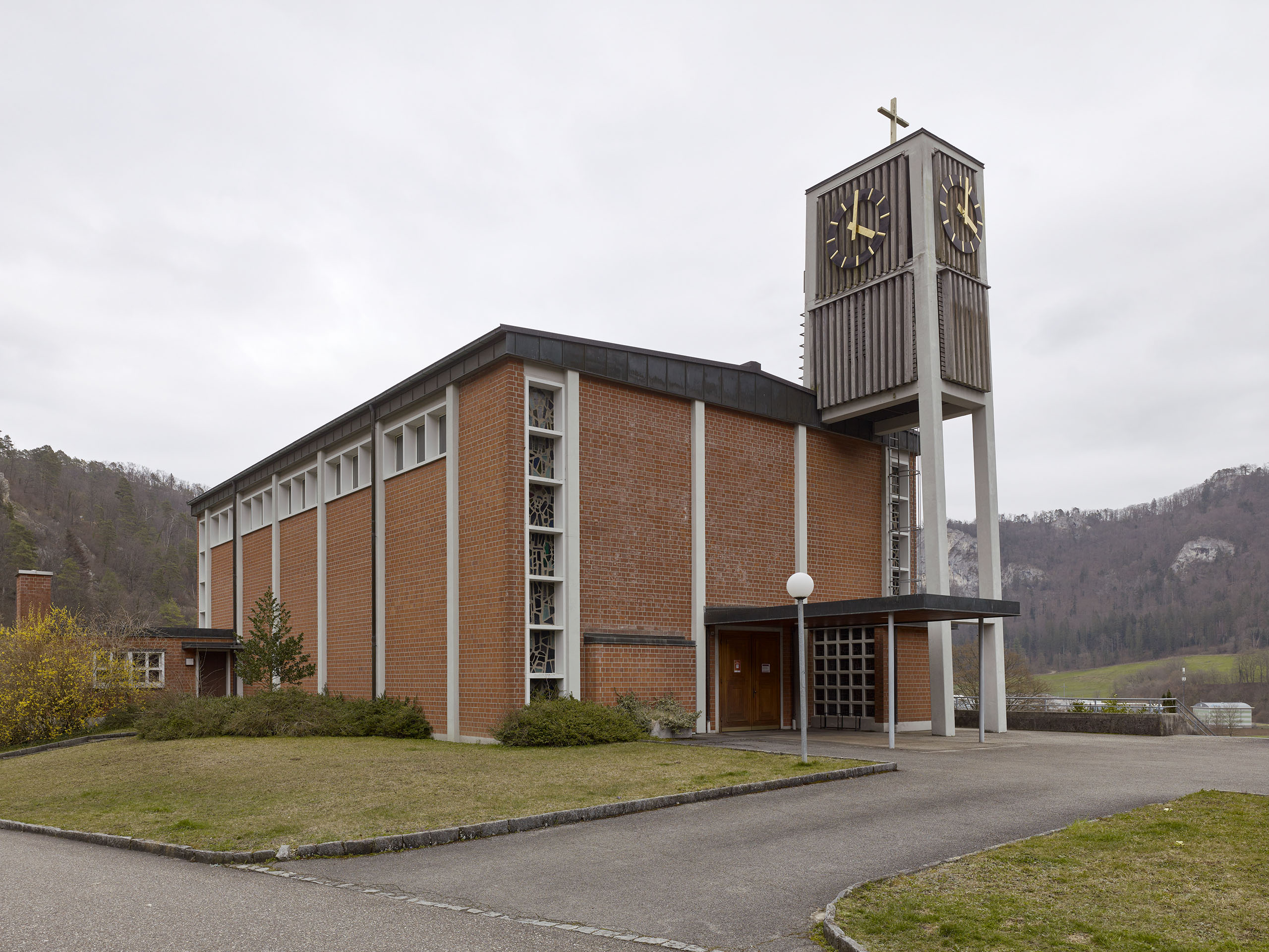 Riederwald. Bruder-Klaus-Kapelle
